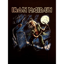 Iron Maiden "Here lies a man"